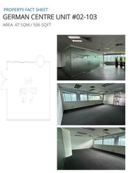 German Centre (D22), Office #436007131